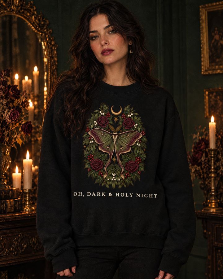Gothic Christmas Sweatshirt