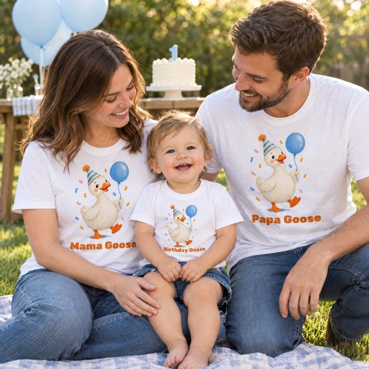 Goose Family Set