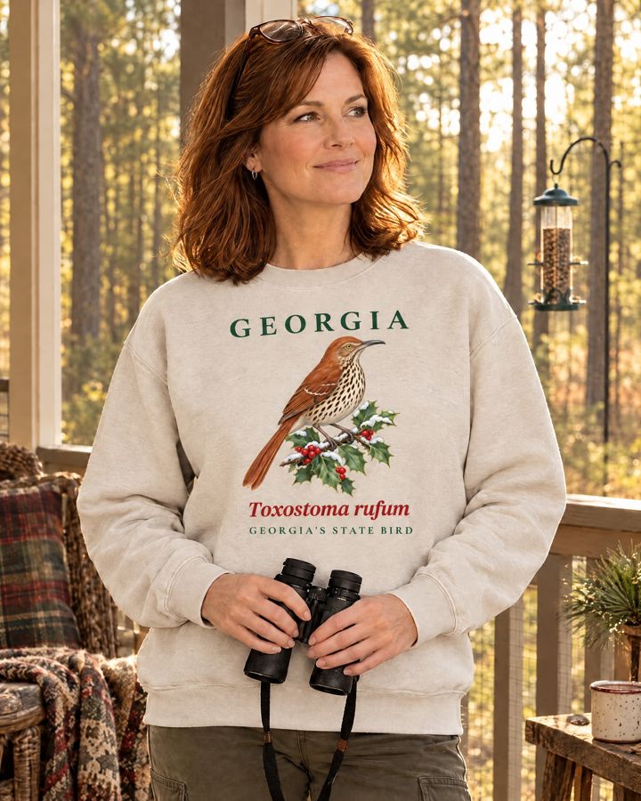 Georgia State Bird Sweatshirt
