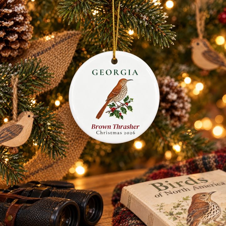 Georgia state bird ornament