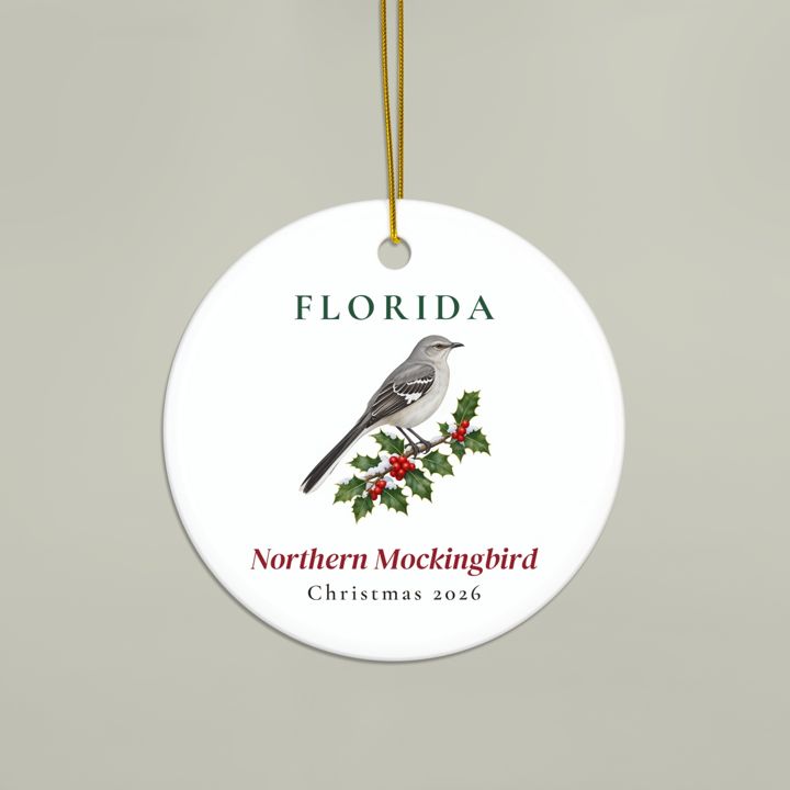 Florida State Bird Ornament
